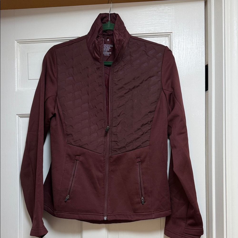 Xersion Women's Deep Burgundy Jacket-S